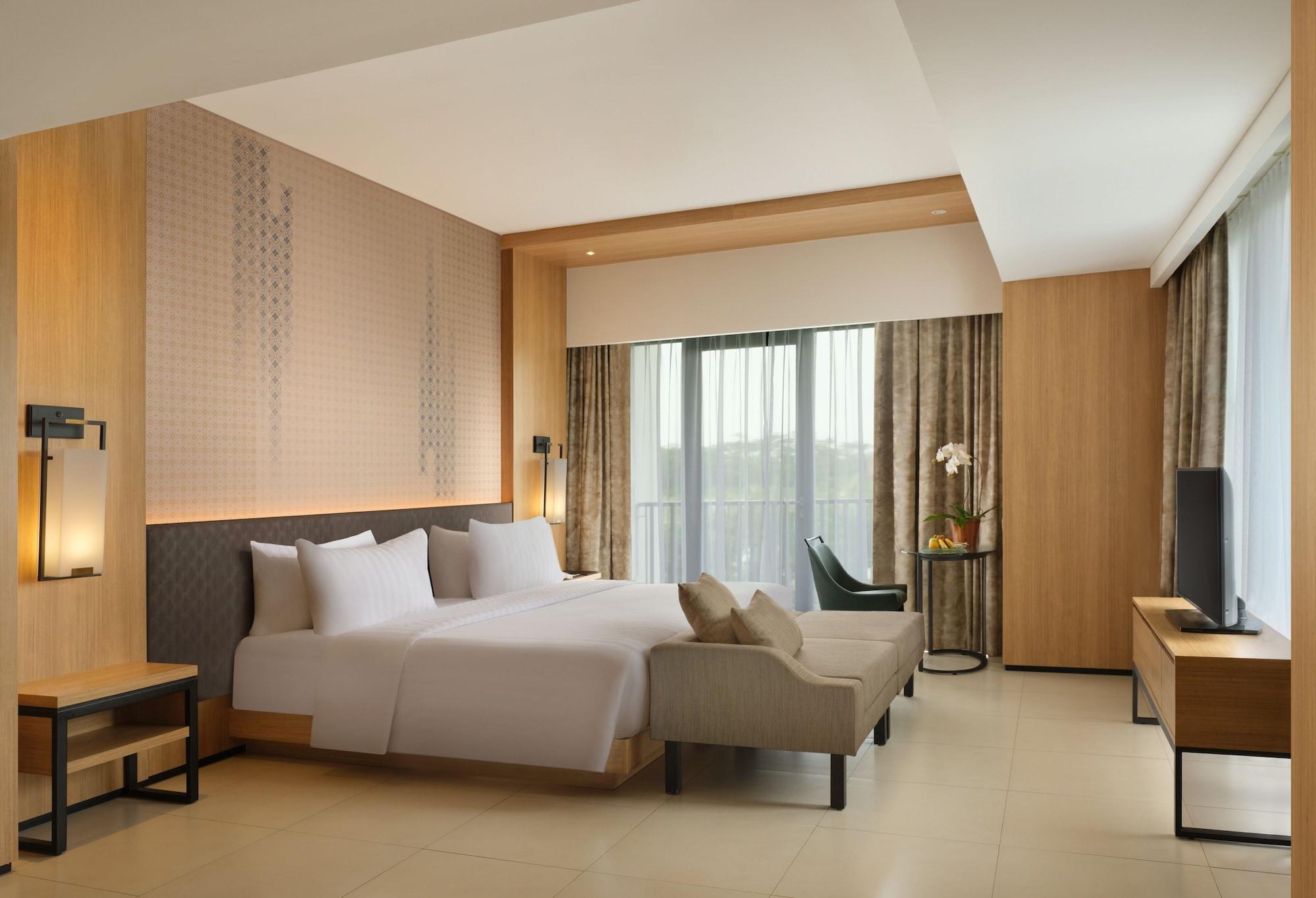 Hotel Santika Premiere Bandara Palembang Exterior foto