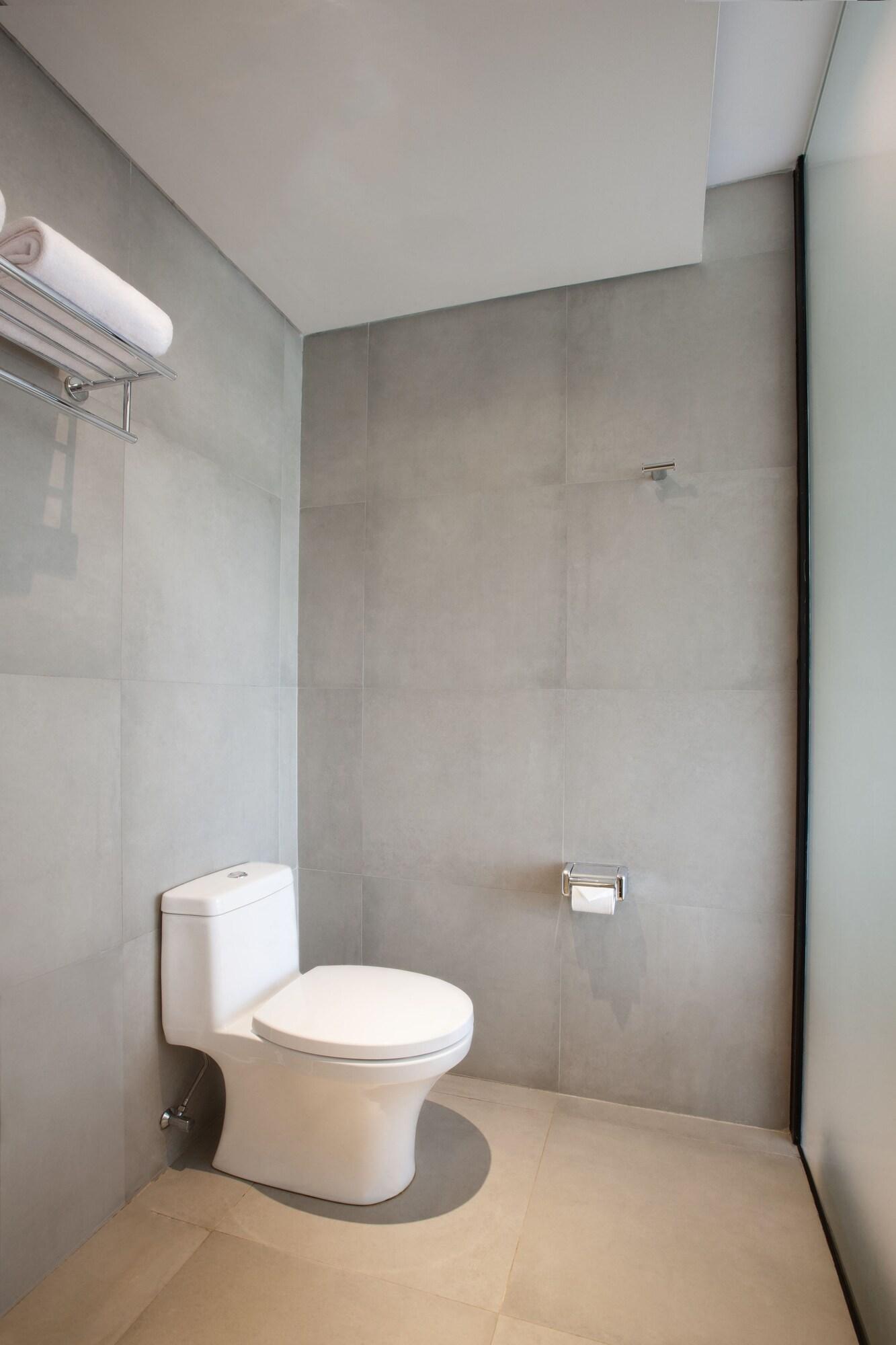 Hotel Santika Premiere Bandara Palembang Exterior foto