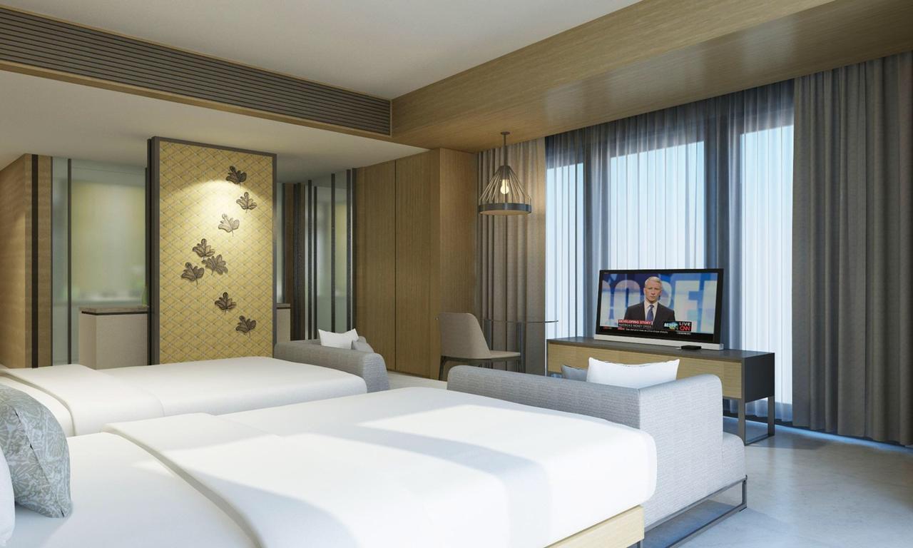Hotel Santika Premiere Bandara Palembang Exterior foto