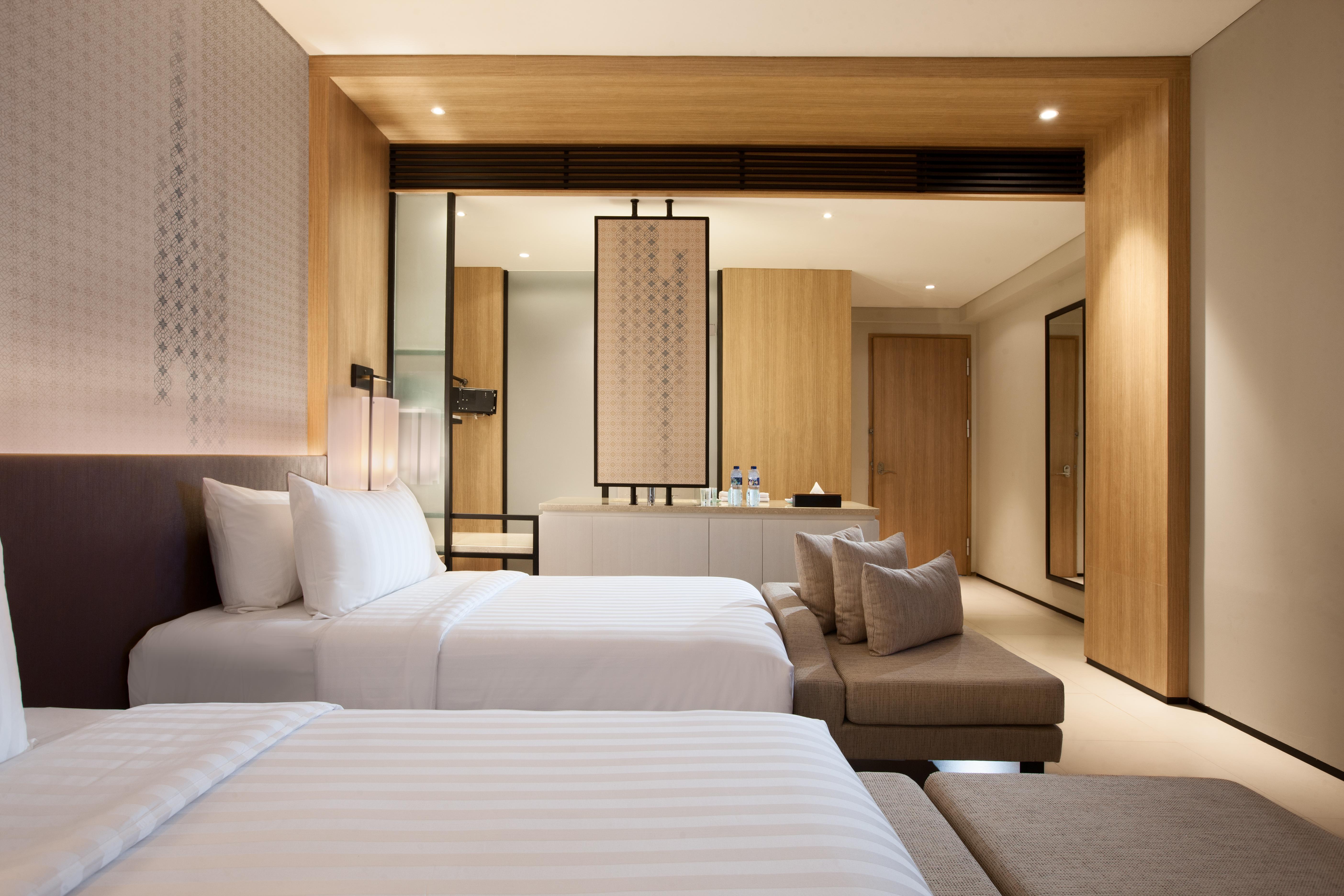 Hotel Santika Premiere Bandara Palembang Exterior foto