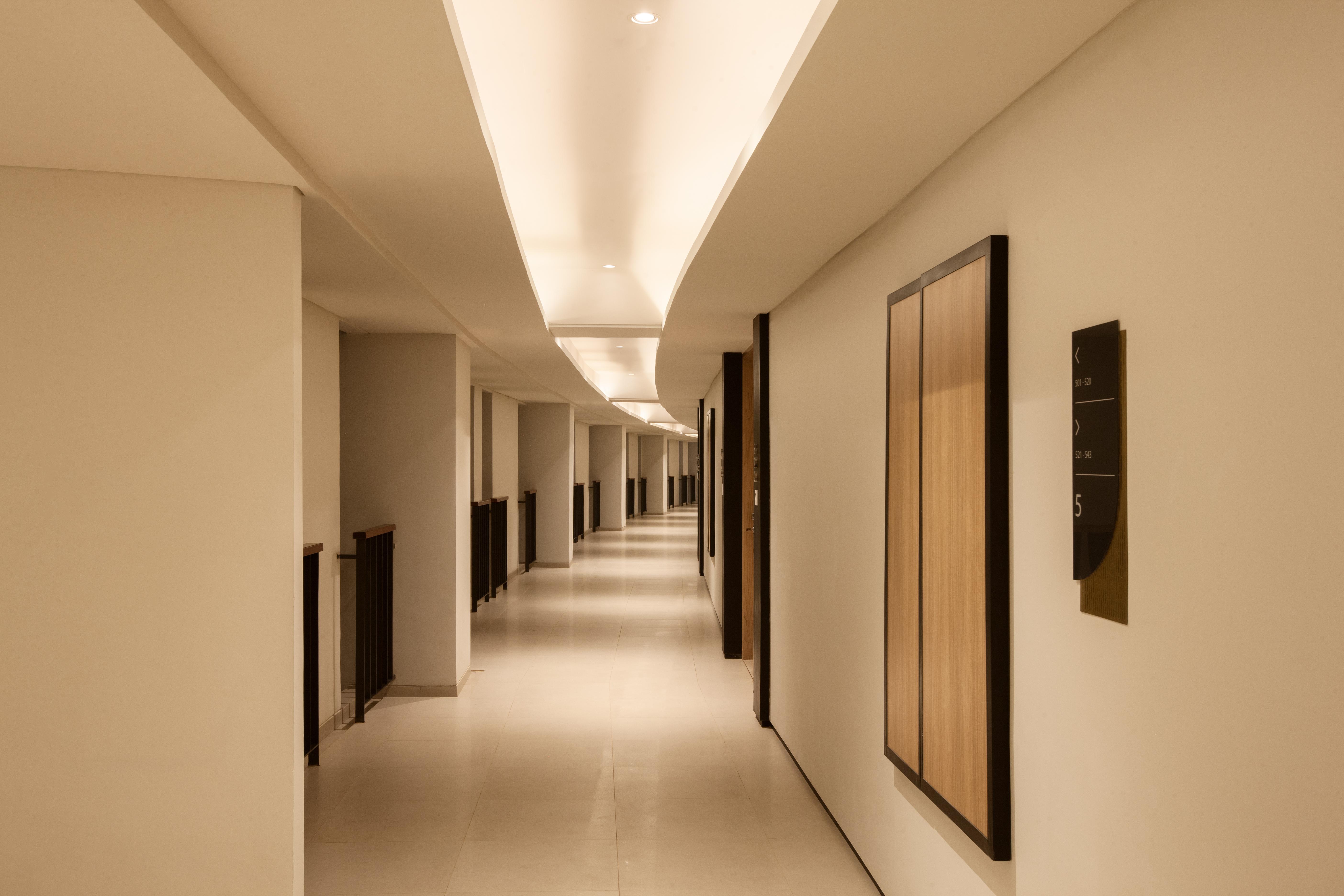 Hotel Santika Premiere Bandara Palembang Exterior foto